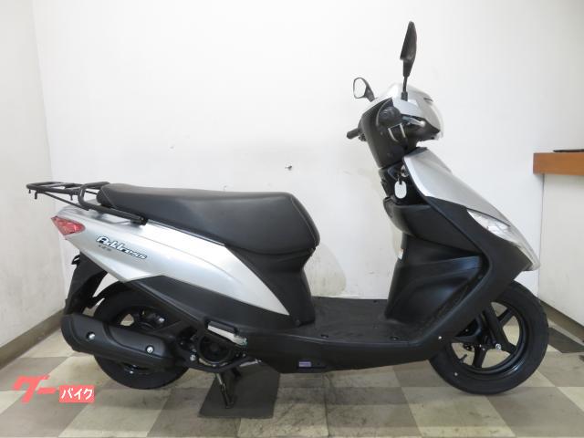 アドレス１２５　フラットシート仕様　ＤＴ１１Ａ　２０２０年モデル