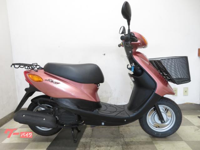 ＪＯＧ　前後新品タイヤ　Ｆバスケット付