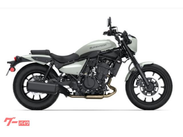 エリミネーター４００ＳＥ　２０２６年モデル　アーバンシティホワイト