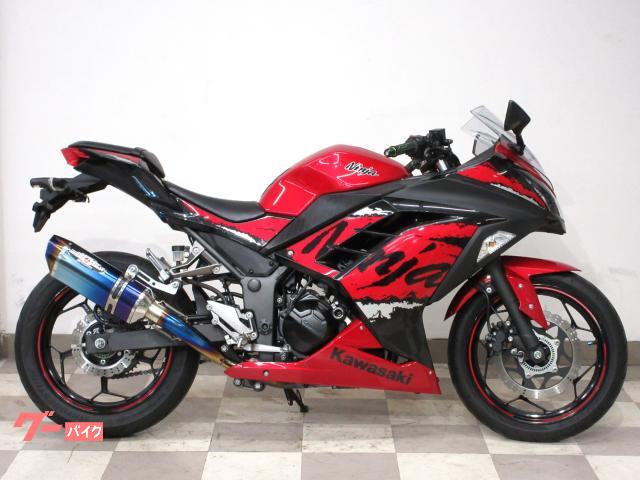 Ｎｉｎｊａ　２５０ＳＥ　ＡＢＳ・ＥＴＣ・ＢＥＥＴマフラー・スライダー装備