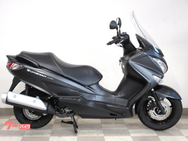 バーグマン２００　２０１８年モデル　グリップヒーター装備