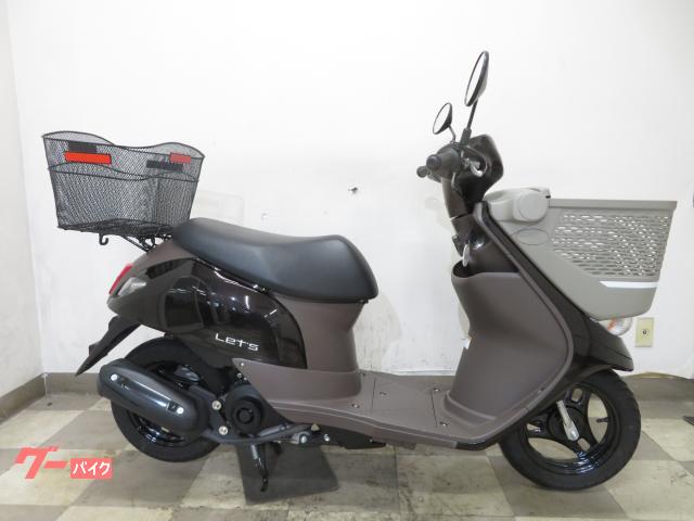 レッツバスケット　ワンオーナー車　リアバスケット