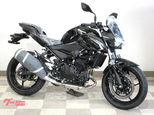 カワサキ Z250 2026モデル新車 エボニー／メタリックカーボン