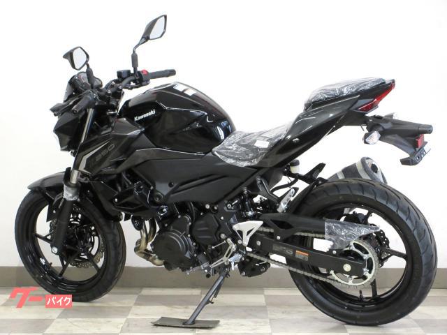 カワサキ Z250 2026モデル新車 エボニー／メタリックカーボン