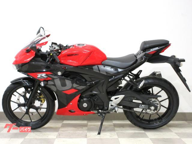 GSX-R125 タンク 赤 新品未使用 スズキ GSX－R125 ABS 2021年モデル｜バイクプラザ丸亀