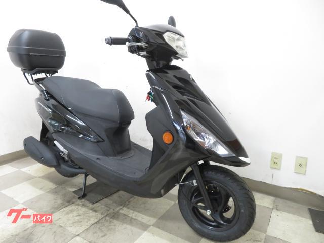 ヤマハ AXIS Z 前後新品タイヤ・リアBOX｜バイクプラザ丸亀