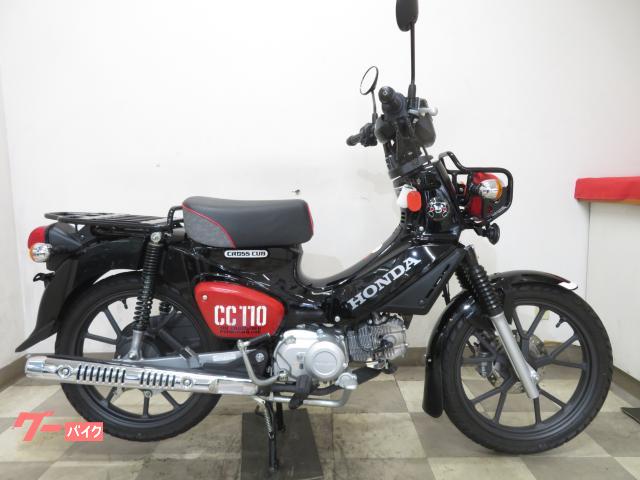 クロスカブ１１０　ＪＡ６０　くまモンバージョン　ワンオーナー車