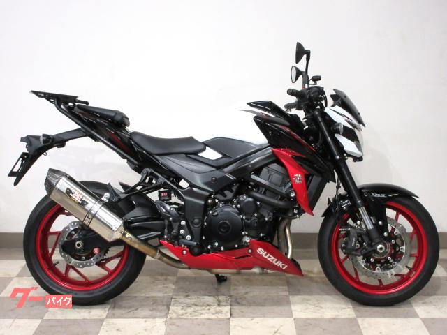 ＧＳＸ−Ｓ７５０　ヨシムラマフラー・ミツバドラレコ・ＥＴＣ・エンジンスライダー・リアキャリア・ＵＳＢ電源