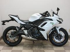 カワサキ　Ｎｉｎｊａ　６５０　ワンオーナー車　ＡＢＳ・ＥＴＣ２．０装備