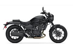 カワサキ　エリミネーター４００ＳＥ　２０２６年モデル　メタリックマットカーボングレー／フラットエボニー