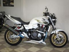 ホンダ　ＣＢ１３００Ｓｕｐｅｒ　Ｆｏｕｒ　ノジマチタンフルエキゾーストマフラー他カスタムあり