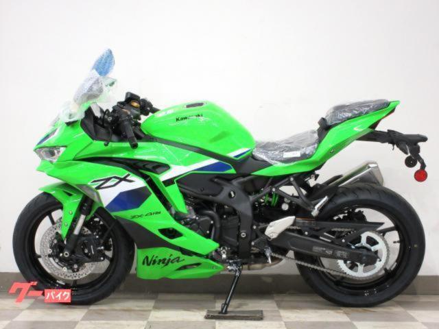 カワサキ Ninja ZX－4RR 新車2027年NEWモデル ライム