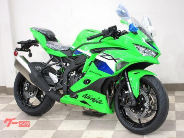 カワサキ Ninja ZX－4RR 新車2027年NEWモデル ライム