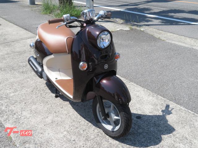 ヤマハ ビーノ インジェクションモデル ノーマル車両 ブラウンII｜ワイ