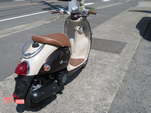 ヤマハ ビーノ インジェクションモデル ノーマル車両 ブラウンII｜ワイ