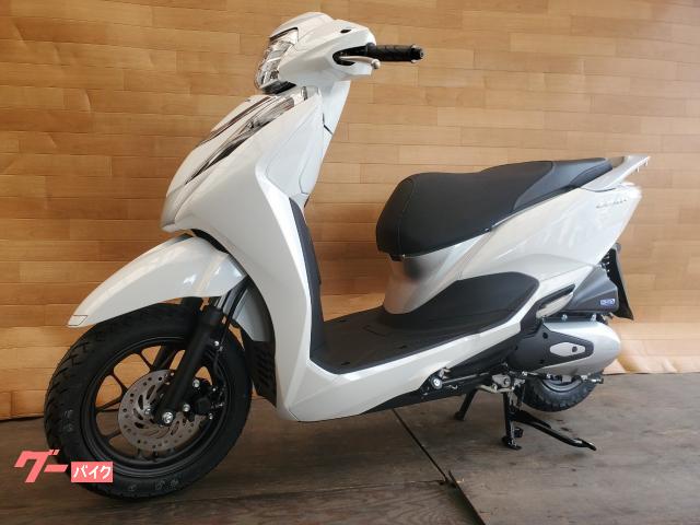 ホンダ リード１２５ ２０２２年モデル スマートキー アイドリングストップ(岡山県 （株）鶴海モーター)の中古バイク・新車バイク | goo -  バイク情報