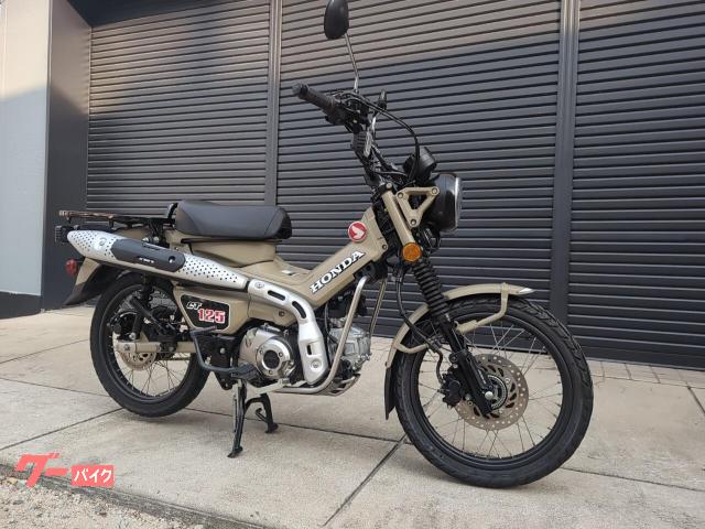 ＣＴ１２５ハンターカブ　ワンオーナー　グリップヒーター