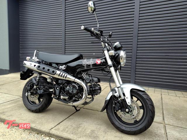 ダックス１２５　ＡＢＳ　ワンオーナー