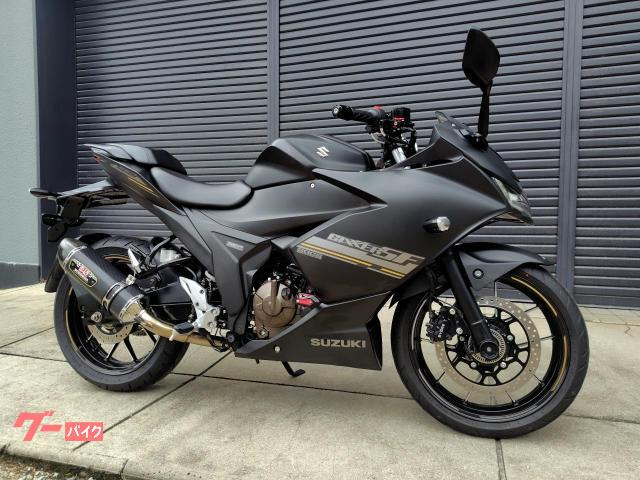 ＧＩＸＸＥＲ　ＳＦ　２５０　ワンオーナー　ヨシムラマフラー　ヘルメットホルダー　ＥＴＣ　エンジンガード・スライダー　ＵＳＢ
