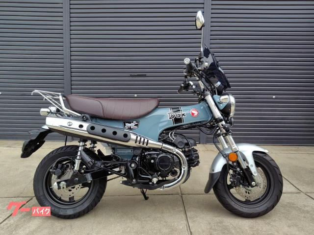 ホンダ ダックス125 DX087 GRAY BLUE ウィンドシールド バイク ホンダ