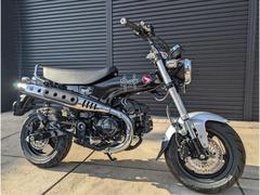 ホンダ　ダックス１２５　ＡＢＳ　倒立式フロントフォーク＆ツインリアショック　ＬＥＤヘッドライト＆テールランプ＆ウインカー　反転液晶メーター