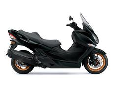 スズキ　バーグマン４００　ＡＢＳ　２０２５年モデル　多機能インストルメントパネルメーター　トラクションコントロール　ＤＣソケット