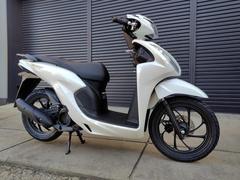 ホンダ　Ｄｉｏ１１０　Ｌｉｔｅ　アイドリングストップ・システム　Ｄｉｏ１１０Ｌｉｔｅ専用ローシート　コンビブレーキ　サイドスタンド