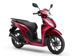 ホンダ　Ｄｉｏ１１０　Ｌｉｔｅ　アイドリングストップ・システム　Ｄｉｏ１１０Ｌｉｔｅ専用ローシート　コンビブレーキ　サイドスタンド