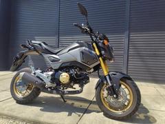 ホンダ　グロム　ワンオーナー　リアキャリア