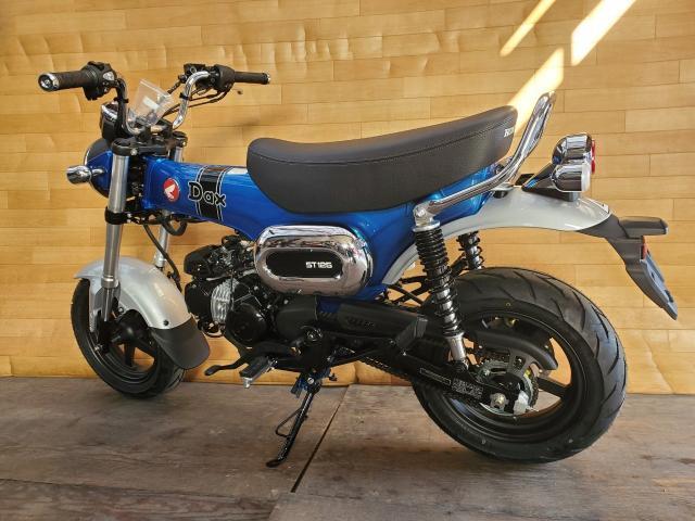 ホンダ ダックス125 ABS 倒立式フロントフォーク&ツイン ホンダ ダックス125 ABS 倒立式フロントフォーク&ツイン