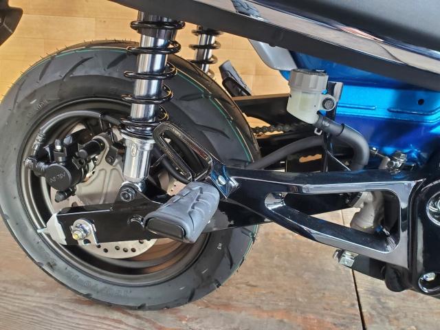 ホンダ ダックス125 ABS 倒立式フロントフォーク&ツイン ホンダ ダックス125 ABS 倒立式フロントフォーク&ツイン