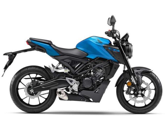 ホンダ ＣＢ１２５Ｒ ＩＭＵ付ＡＢＳ 倒立フロントフォーク ５インチフルカラーＴＦＴ液晶メーター  ４ｗａｙセレクトスイッチ｜（株）鶴海モーター｜新車・中古バイクなら【グーバイク】