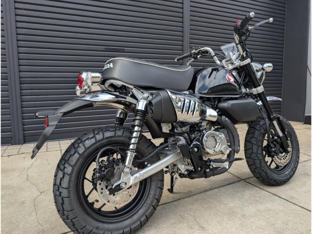ホンダ モンキー125 ABS 2025年モデル 倒立式フロント