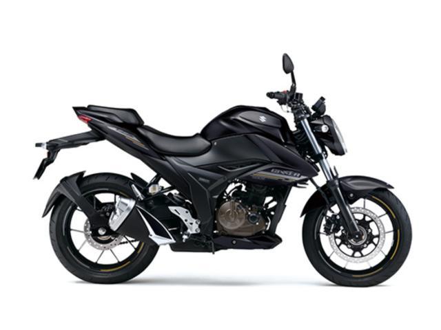 スズキ GIXXER 250 ABS 2025年モデル 油冷