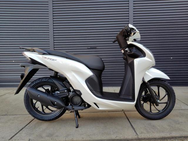 ホンダ　dio 110 アイドリングストップ付き　低走行 ホンダ Dio110 Lite アイドリングストップ・システム