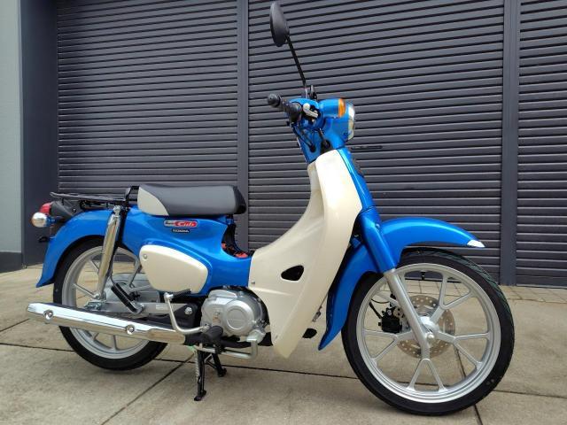 ホンダ スーパーカブ110 ABS 2026年モデル キャストホイール