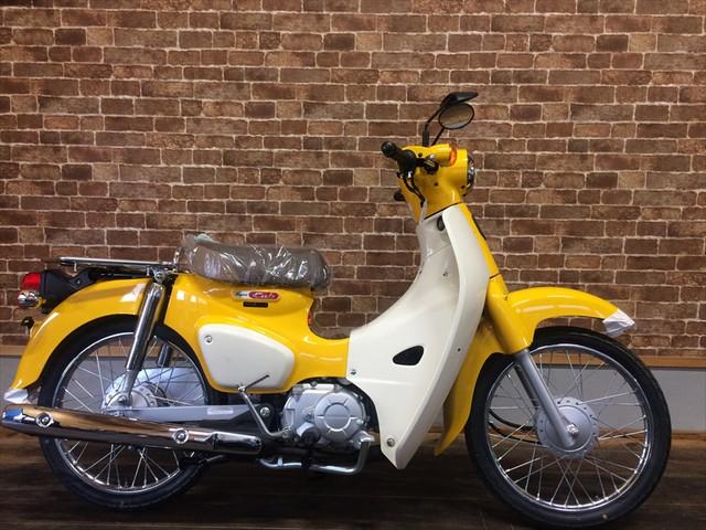 HONDA SUPER CUB 50 | New Bike | YELLOW | ― km | details | Japanese used ...