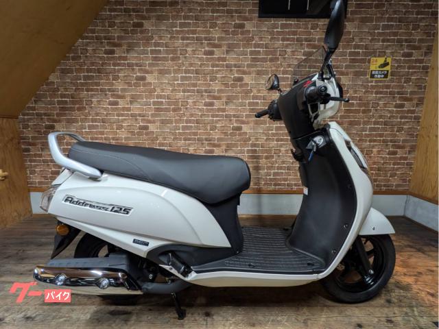 アドレス１２５　ショートバイザー