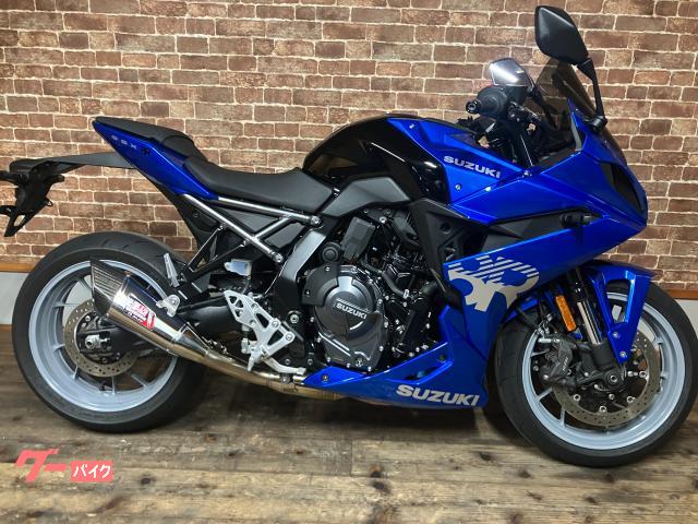 ＧＳＸ−８Ｒ　　ヨシムラフルエキ　ミツバ製ドラレコ　ゼログラスクリーン　ＥＴＣ２．０