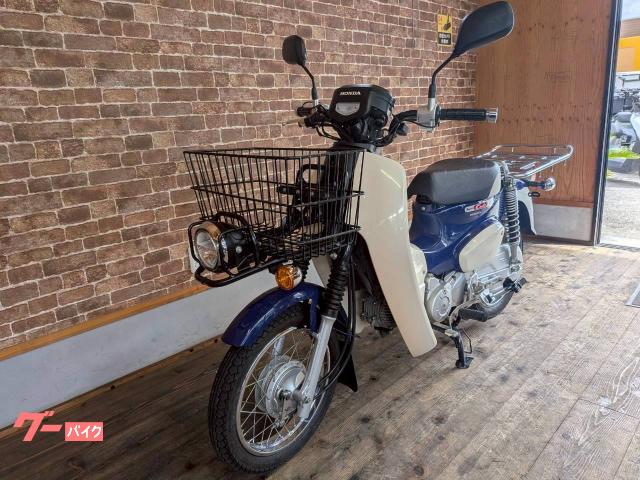 ★支払総額7.8万円★走行テスト済み！買取強化中！ ホンダ プレスカブ50 AA01 グリップヒーター！フロントカゴ、リアキャリア付き！4スト、インジェクション！通勤通学に♪ プレスカブ(ホンダ) 中古バイク一覧｜新車・中古バイクなら【グーバイク】