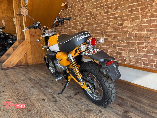 ホンダ モンキー125 ABS タケガワマフラー イモビアラーム｜（株
