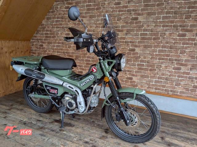 ホンダ CT125ハンターカブ ZETAアドベンチャースクリーン