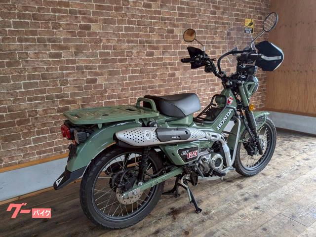 ホンダ CT125ハンターカブ ZETAアドベンチャースクリーン