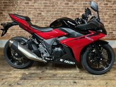 スズキ　ＧＳＸ２５０Ｒ　２０２４年モデル　ヘルメットロック