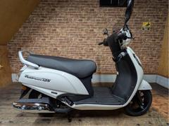 スズキ　アドレス１２５　ショートバイザー