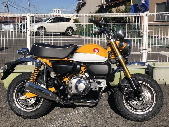 ホンダ モンキー１２５ ａｂｓ マフラー イモビアラーム 株 ｂｉｋｅ ｓｈｏｐ ｋｉｎｏｓｈｉｔａ バイクショップ キノシタ 雄町店 新車 中古バイクなら グーバイク