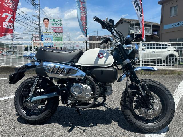 ホンダ モンキー１２５ ２０２４年モデル｜（株）Ｂｉｋｅ Ｓｈｏｐ ＫＩＮＯＳＨＩＴＡ バイクショップ キノシタ 雄町店｜新車・中古バイク なら【グーバイク】