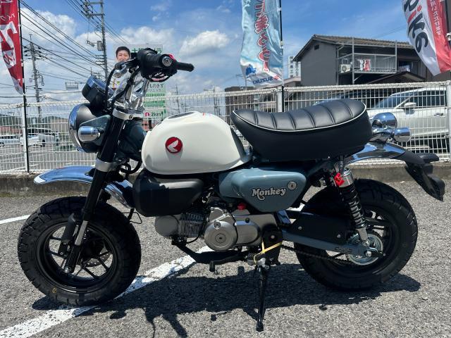 ホンダ モンキー１２５ ２０２４年モデル｜（株）Ｂｉｋｅ Ｓｈｏｐ ＫＩＮＯＳＨＩＴＡ バイクショップ キノシタ 雄町店｜新車・中古バイク なら【グーバイク】