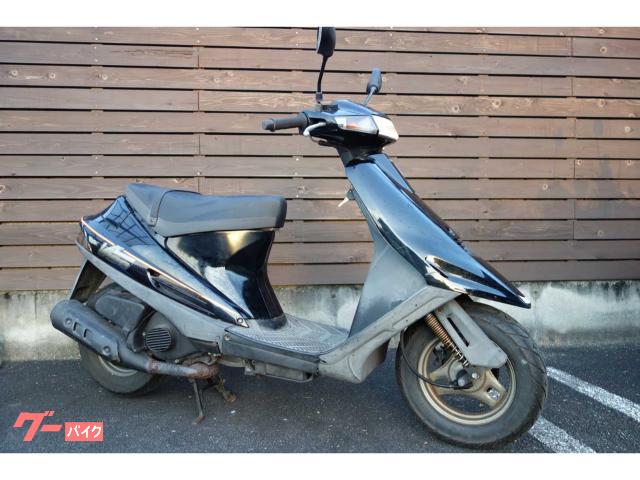 スズキ アドレスｖ１００ ２スト原付二種 ｉｍｂ イミテーションブルー 新車 中古バイクなら グーバイク