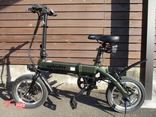 glafitバイク GFR-01(折り畳み自転車型の電動バイク) - 自転車本体